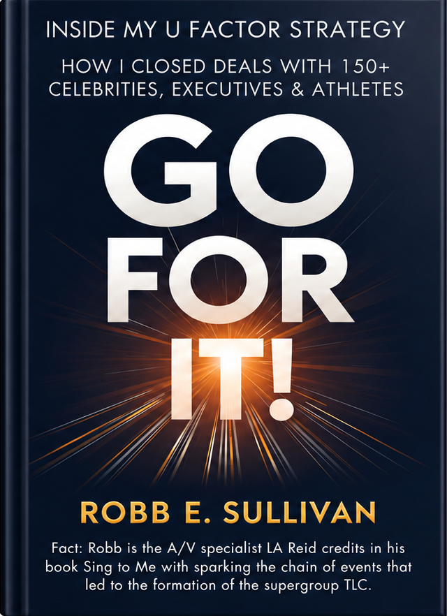 Go For It! Inside the U-Factor Strategy — book cover by Robb Sullivan